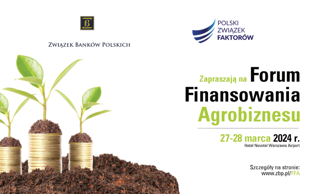 PZF partnerem Forum Finansowania Agrobiznesu